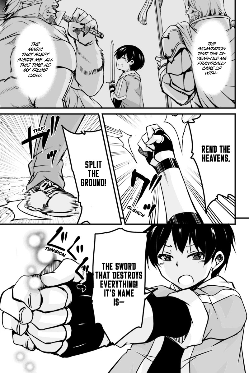 Kaettekita Motoyuusha Chapter 6.3 page 3 - Chapter 6.3