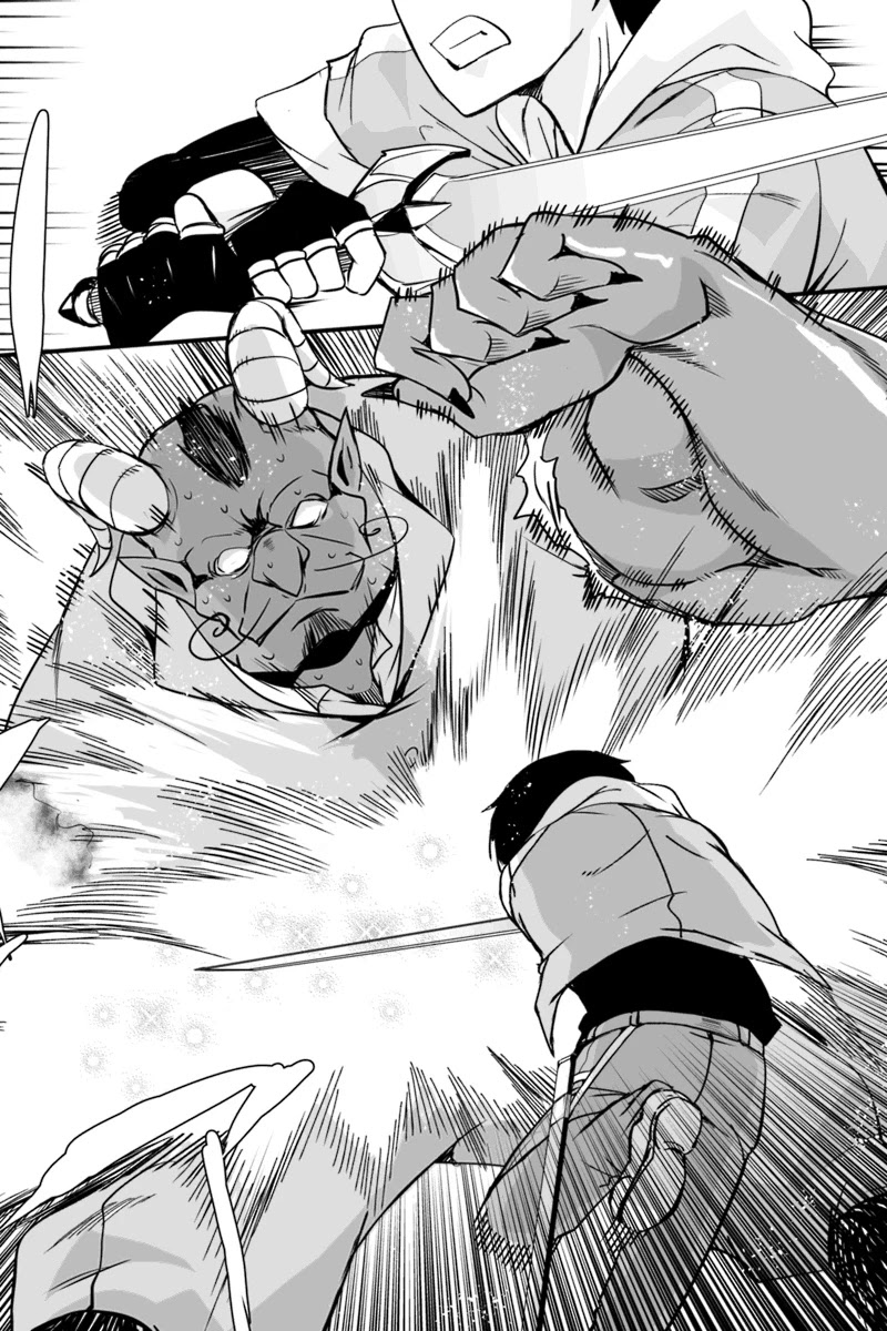 Kaettekita Motoyuusha Chapter 6.3 page 8 - Chapter 6.3