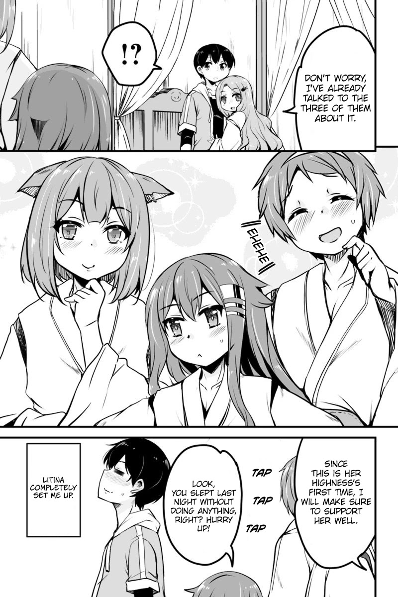 Kaettekita Motoyuusha Chapter 7.1 page 15 - Chapter 7.1