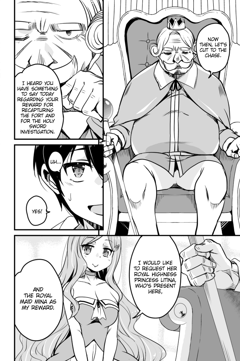 Kaettekita Motoyuusha Chapter 7.2 page 13 - Chapter 7.2