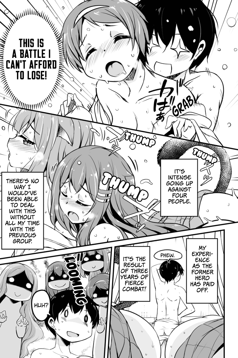 Kaettekita Motoyuusha Chapter 7.2 page 4 - Chapter 7.2