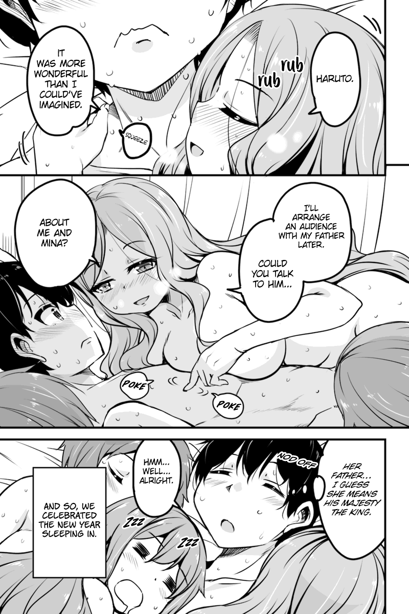 Kaettekita Motoyuusha Chapter 7.2 page 8 - Chapter 7.2