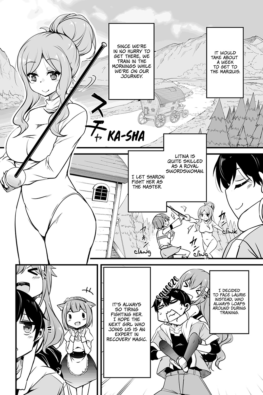 Kaettekita Motoyuusha Chapter 7.3 page 12 - Chapter 7.3