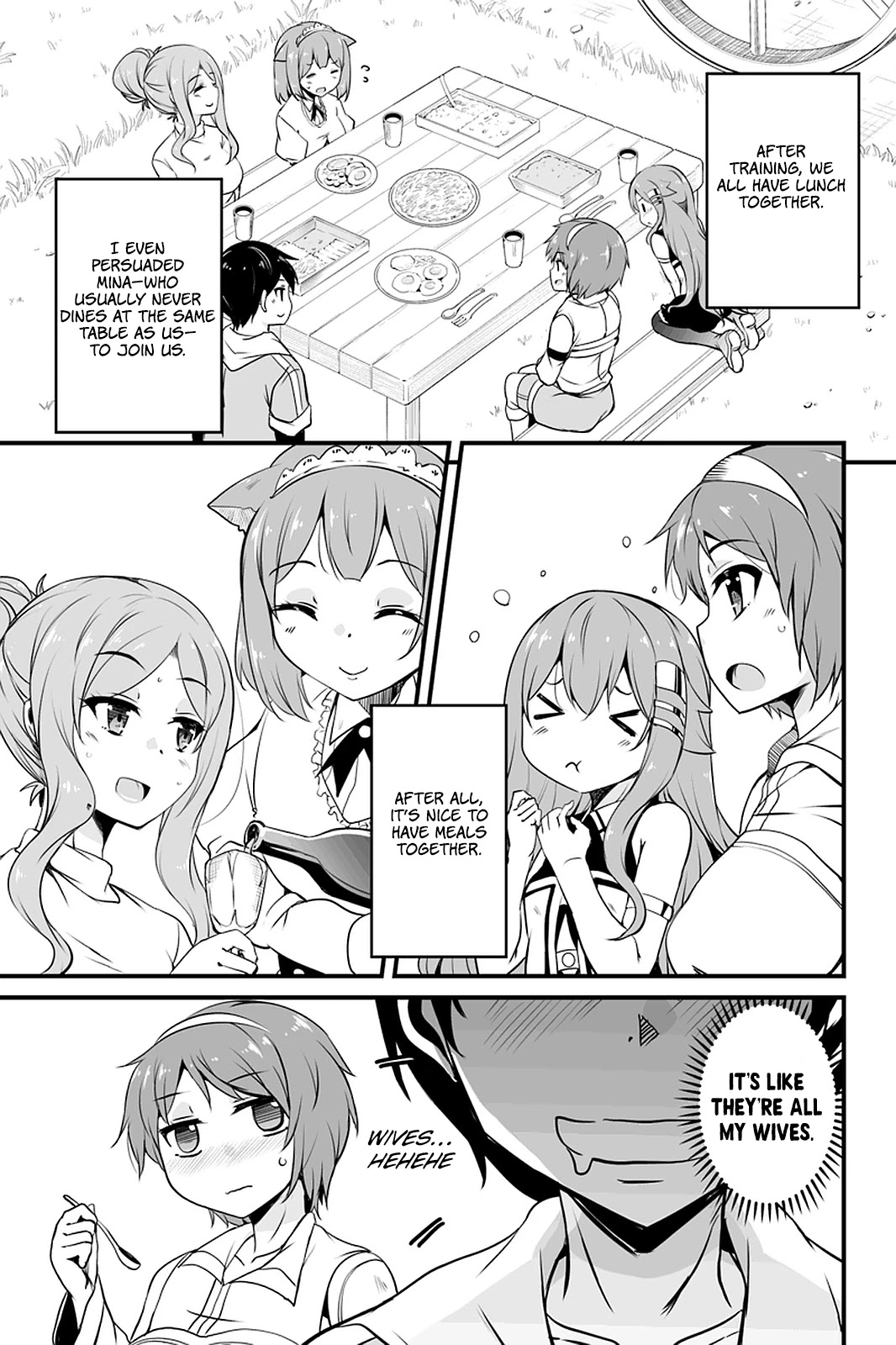 Kaettekita Motoyuusha Chapter 7.3 page 13 - Chapter 7.3
