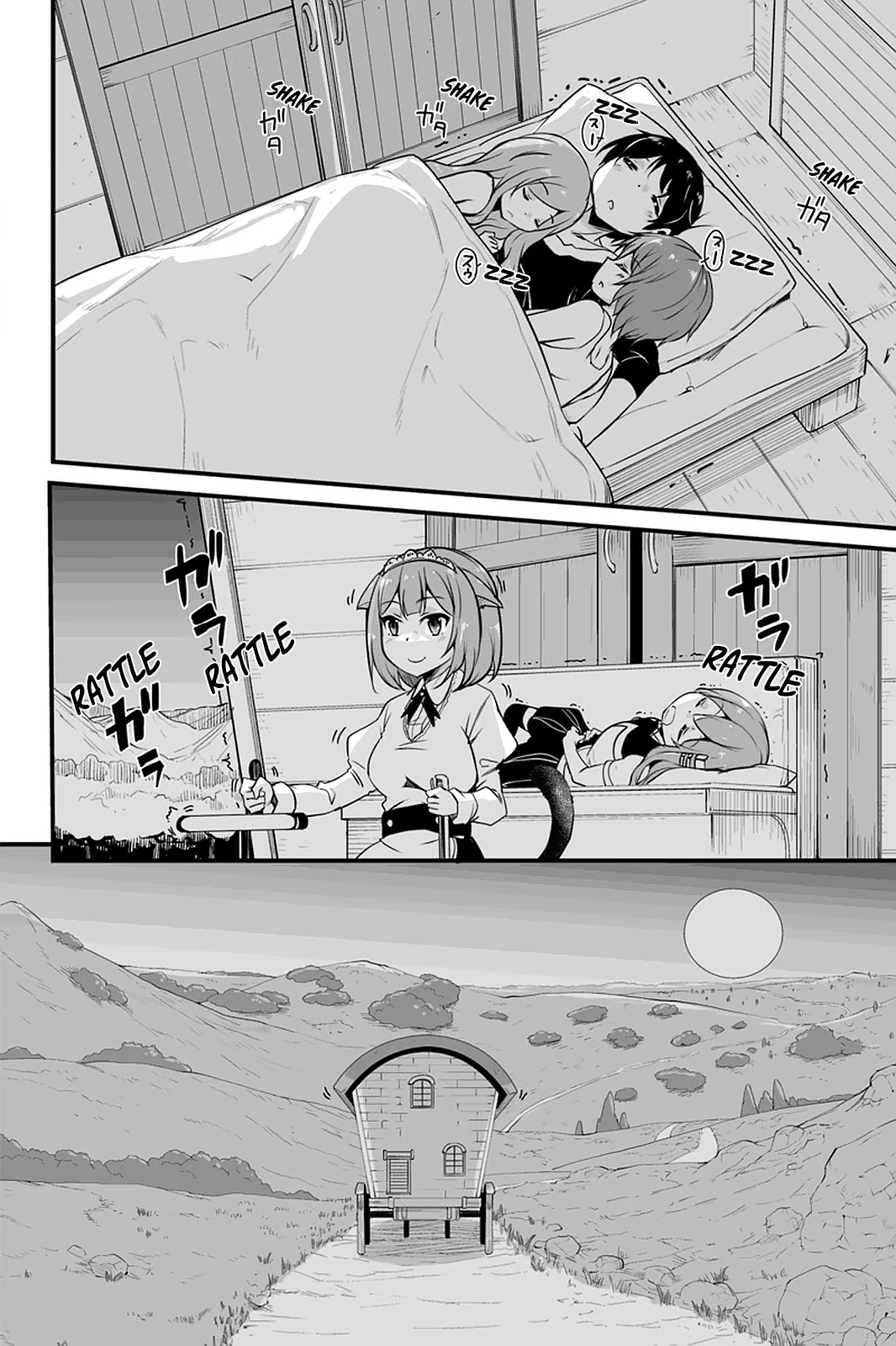 Kaettekita Motoyuusha Chapter 7.3 page 14 - Chapter 7.3