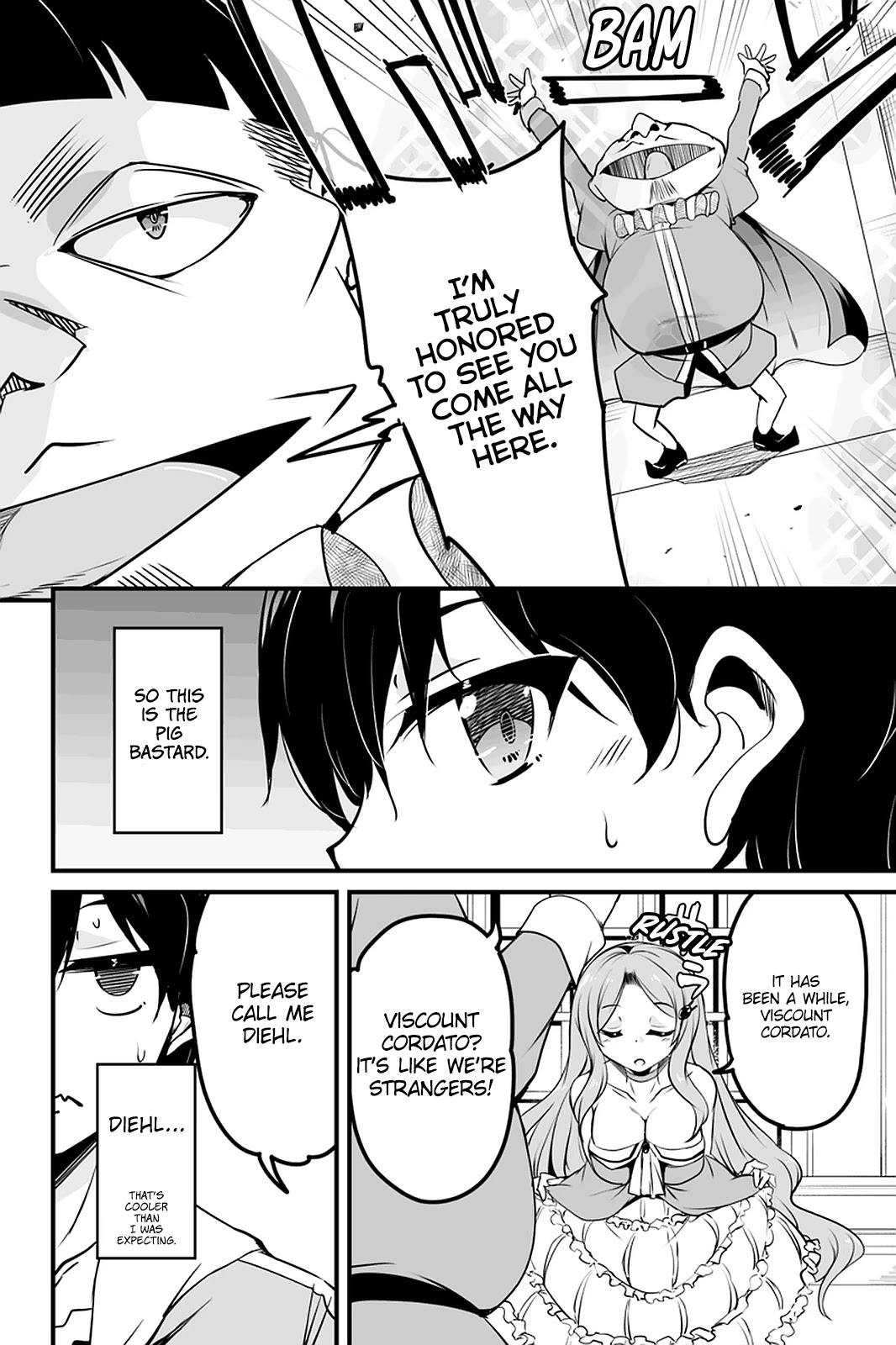 Kaettekita Motoyuusha Chapter 7.3 page 18 - Chapter 7.3