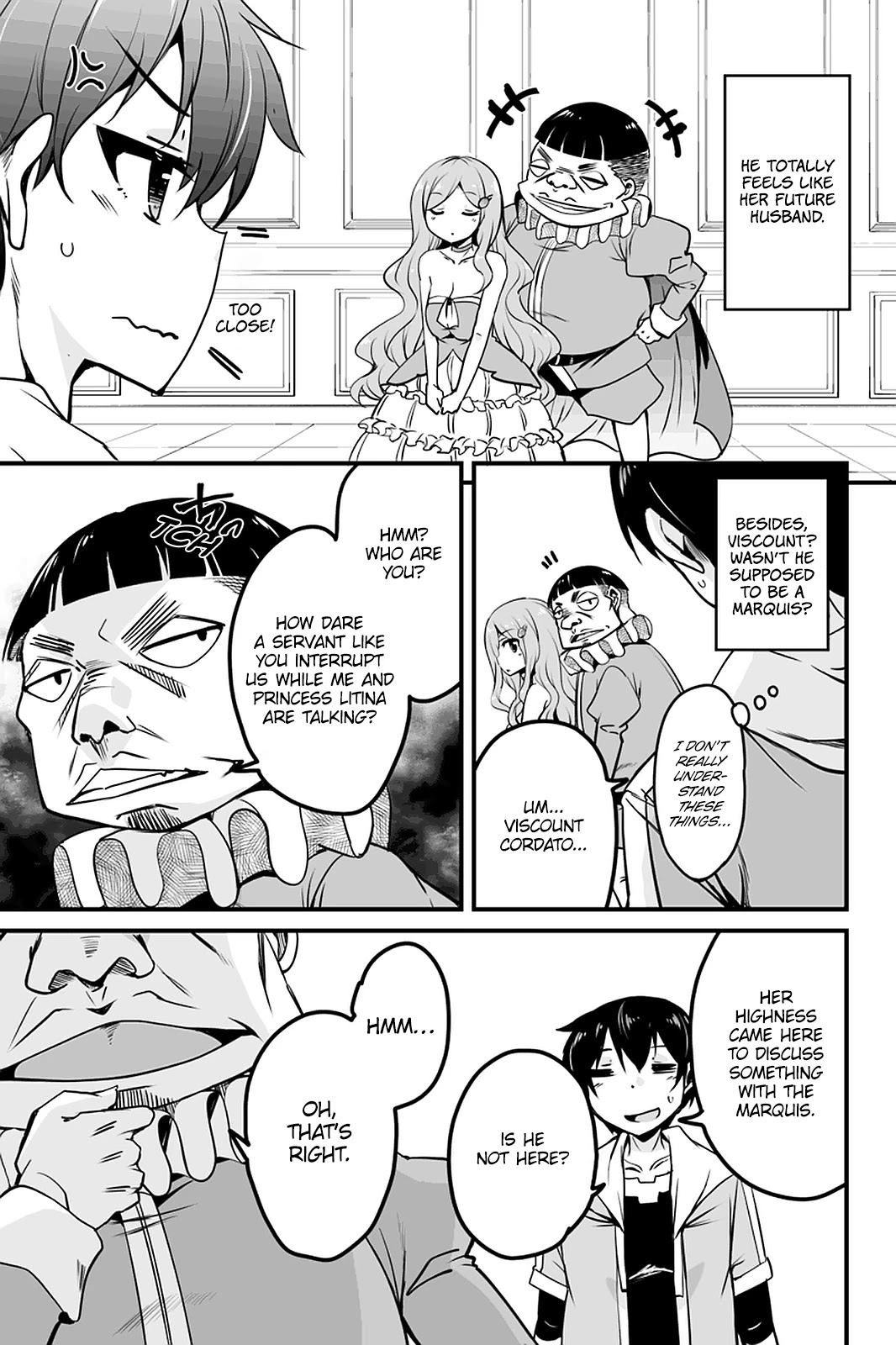 Kaettekita Motoyuusha Chapter 7.3 page 19 - Chapter 7.3
