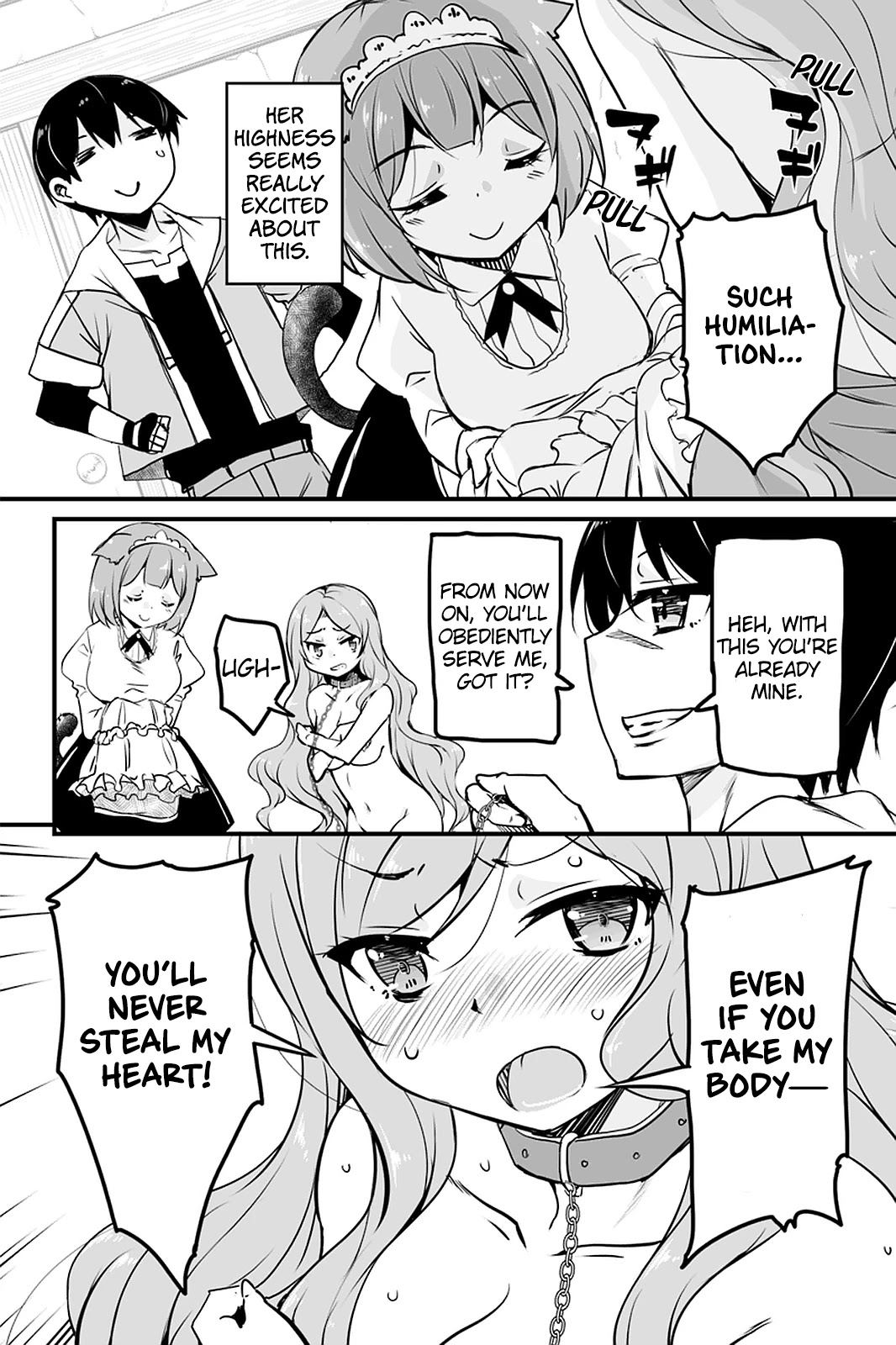 Kaettekita Motoyuusha Chapter 7.3 page 2 - Chapter 7.3