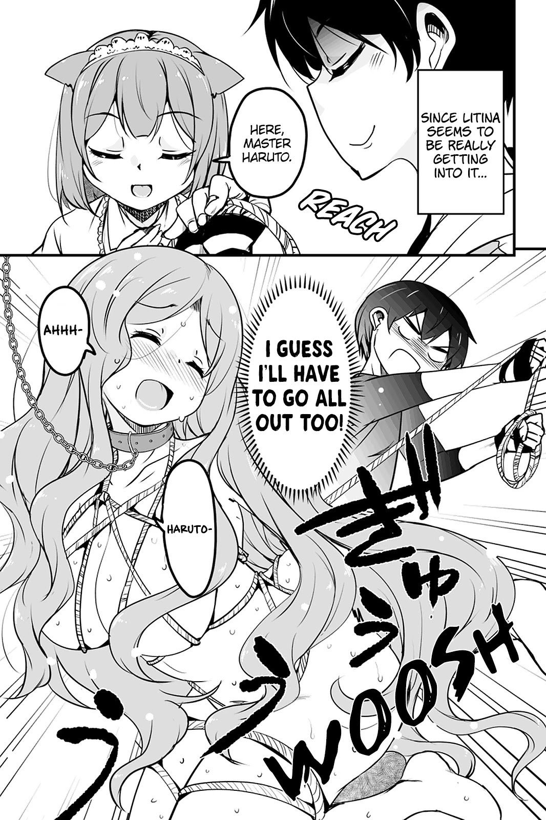 Kaettekita Motoyuusha Chapter 7.3 page 3 - Chapter 7.3