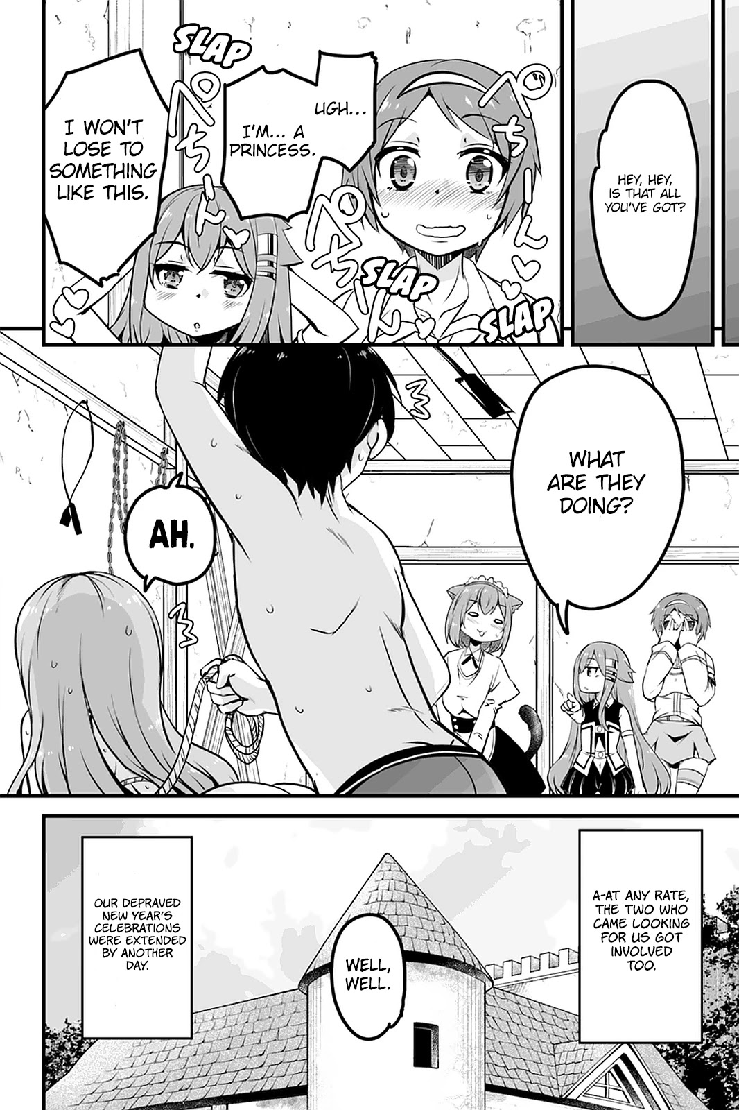Kaettekita Motoyuusha Chapter 7.3 page 4 - Chapter 7.3