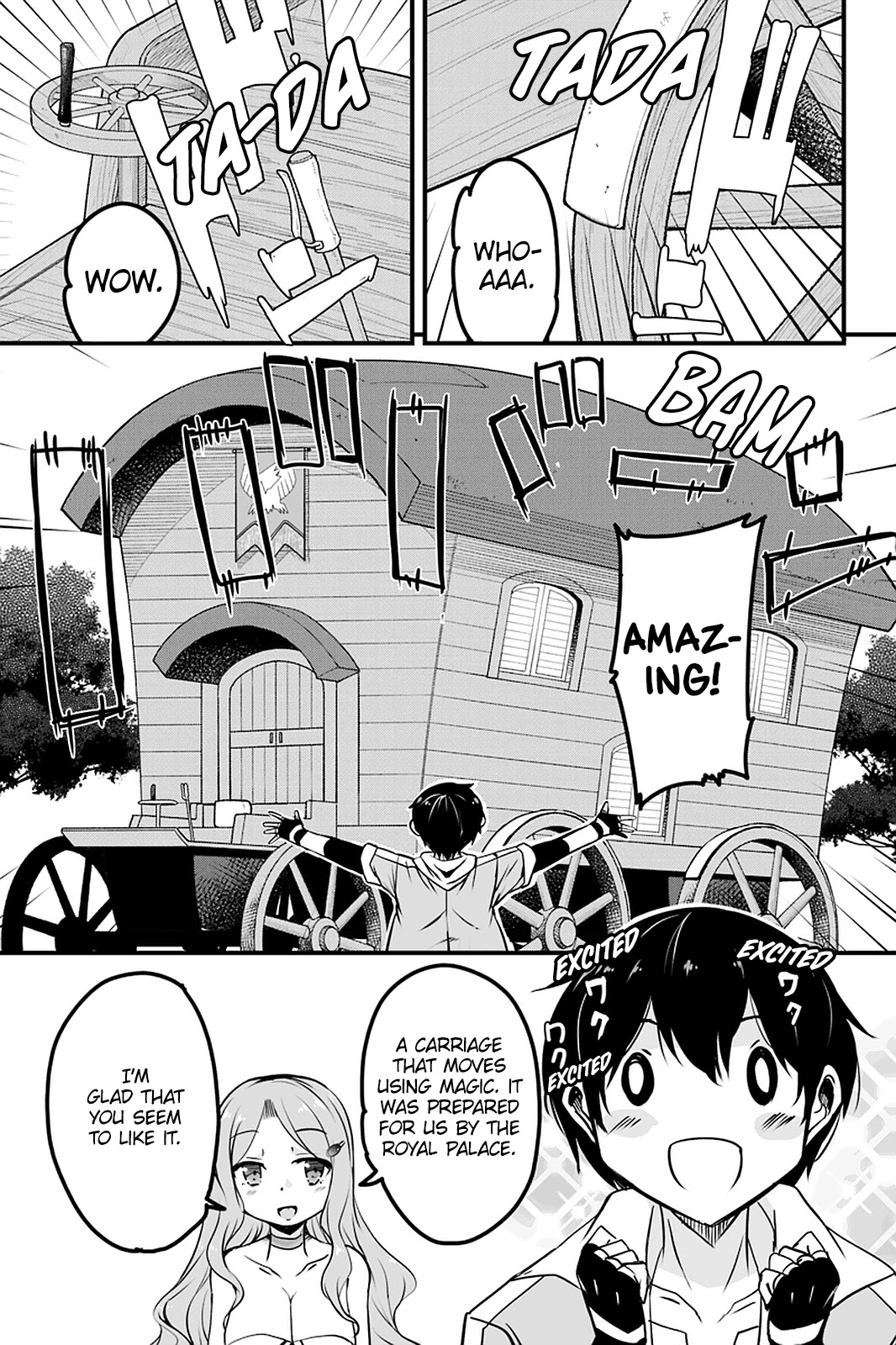 Kaettekita Motoyuusha Chapter 7.3 page 5 - Chapter 7.3