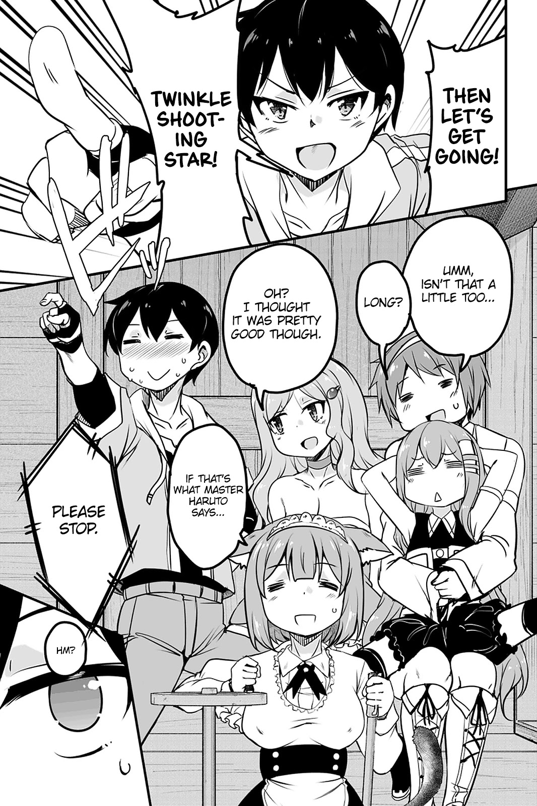 Kaettekita Motoyuusha Chapter 7.3 page 9 - Chapter 7.3