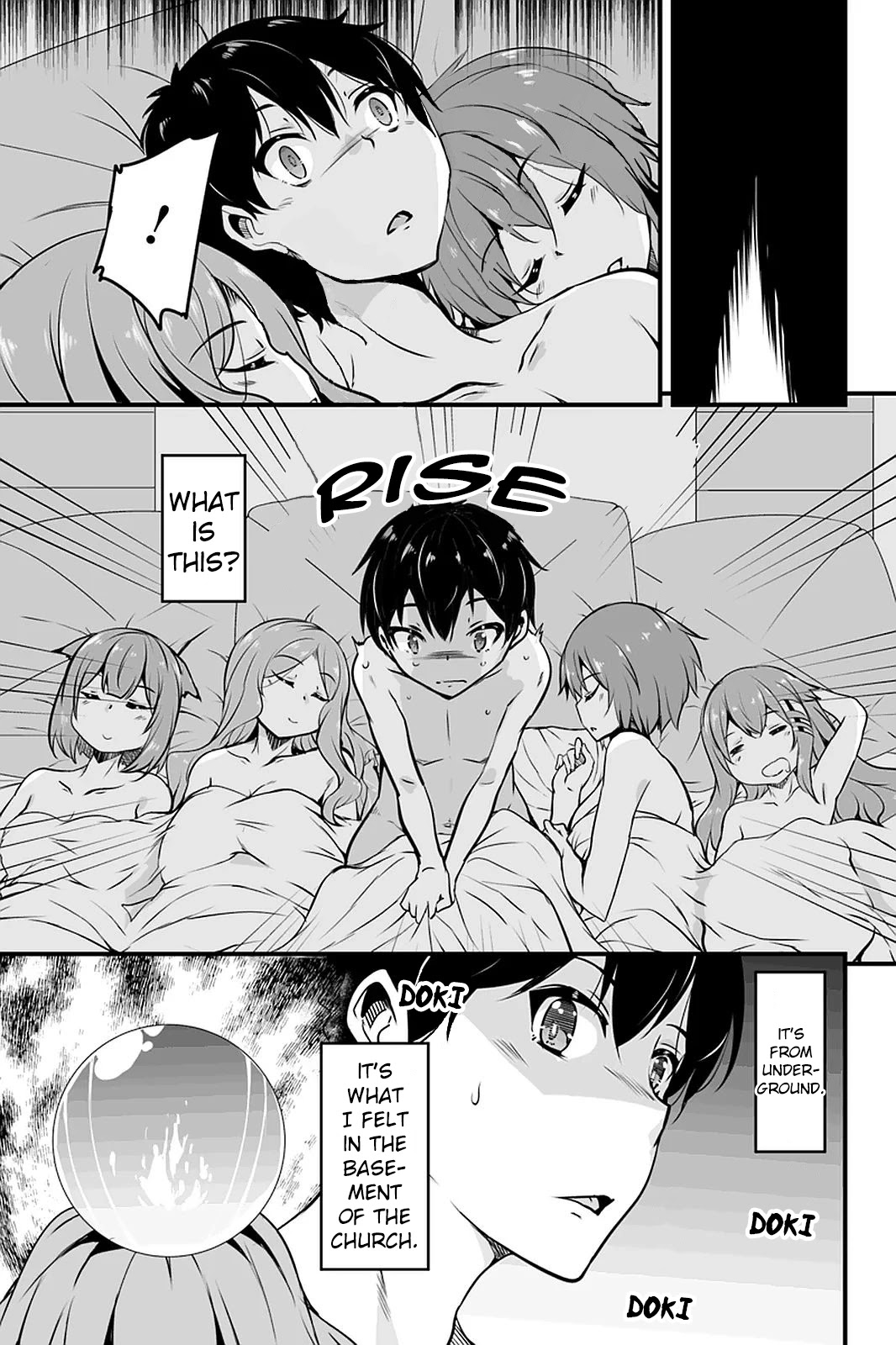 Kaettekita Motoyuusha Chapter 8.1 page 10 - Chapter 8.1
