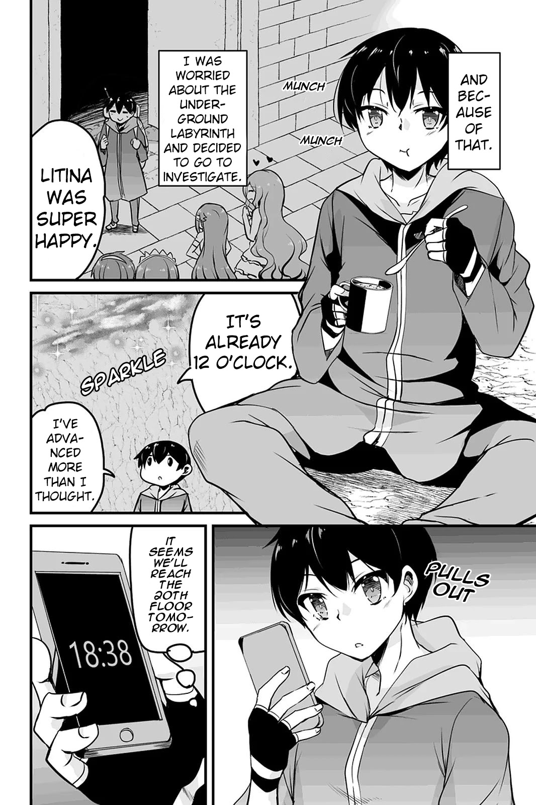 Kaettekita Motoyuusha Chapter 8.1 page 11 - Chapter 8.1