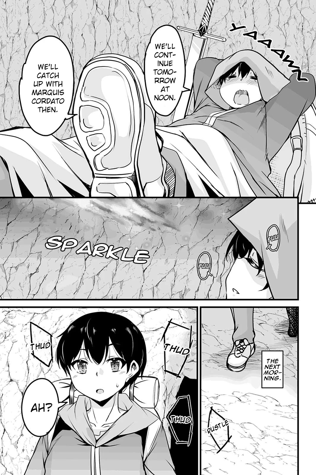 Kaettekita Motoyuusha Chapter 8.1 page 12 - Chapter 8.1