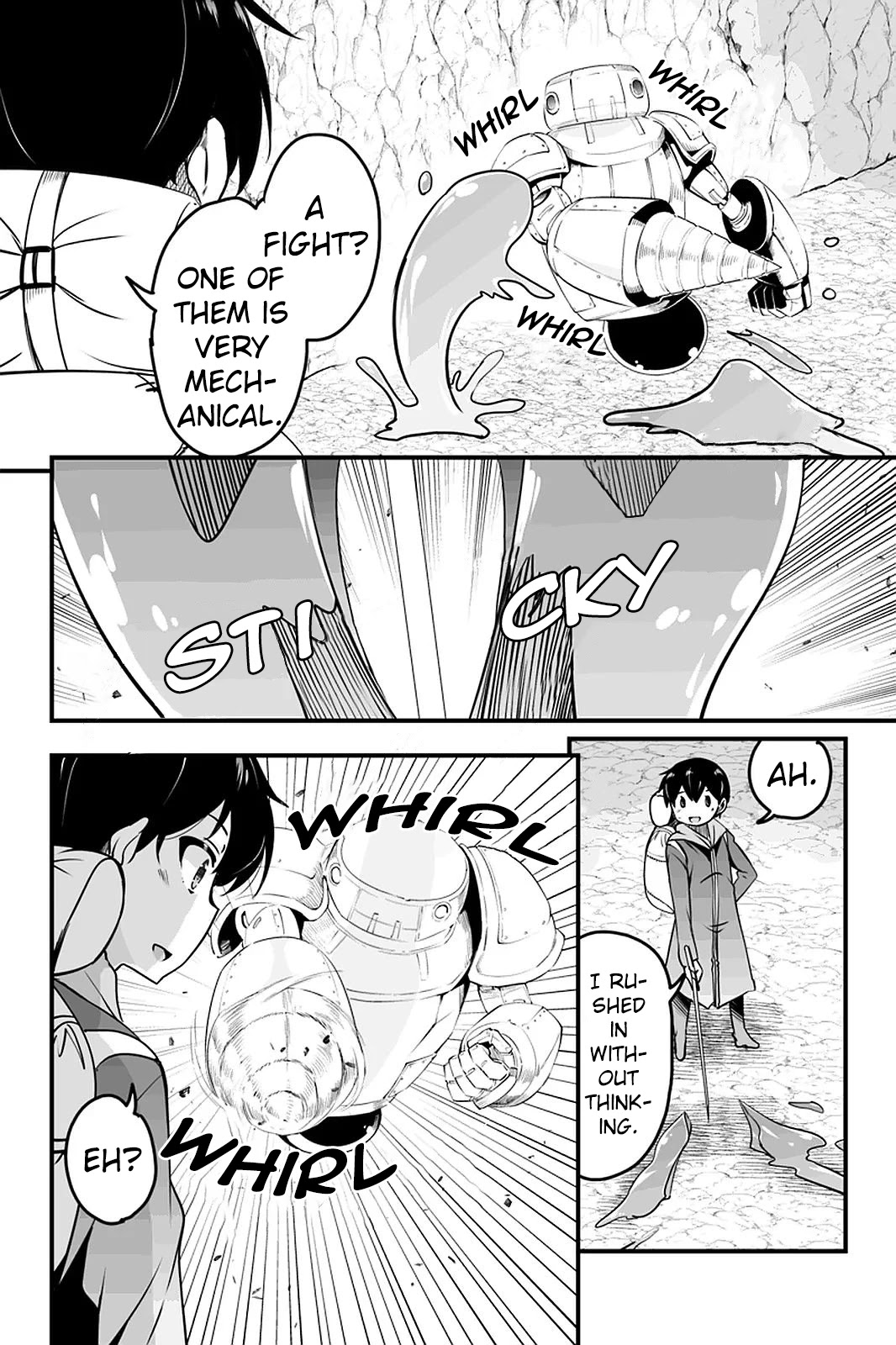 Kaettekita Motoyuusha Chapter 8.1 page 13 - Chapter 8.1