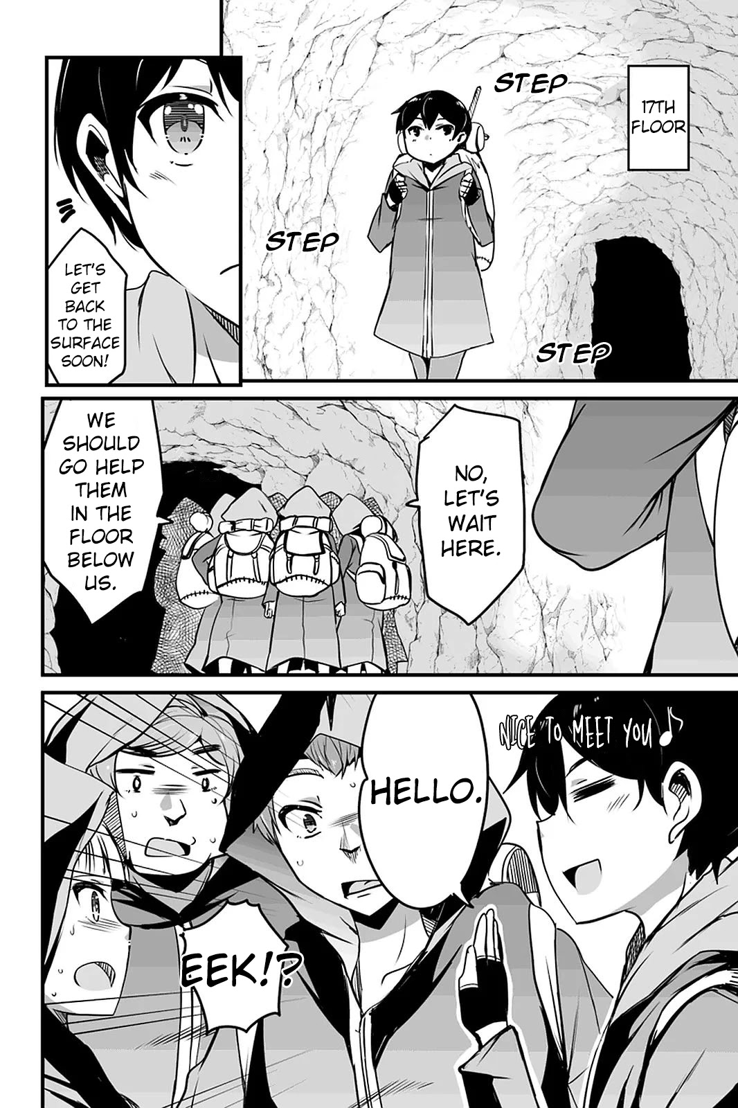 Kaettekita Motoyuusha Chapter 8.1 page 15 - Chapter 8.1