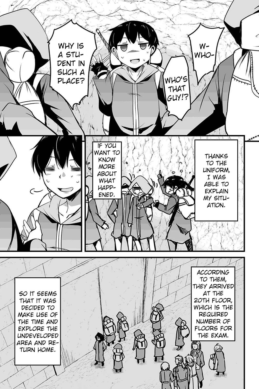 Kaettekita Motoyuusha Chapter 8.1 page 16 - Chapter 8.1