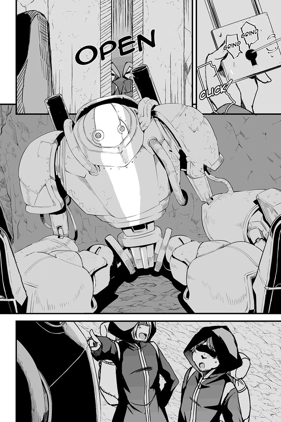 Kaettekita Motoyuusha Chapter 8.1 page 17 - Chapter 8.1
