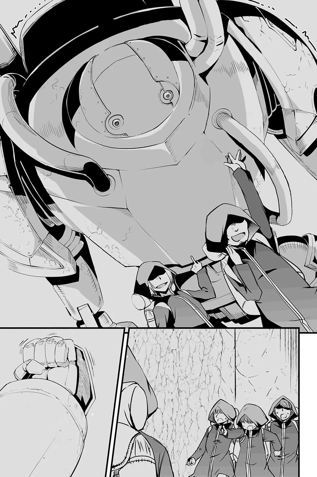 Kaettekita Motoyuusha Chapter 8.1 page 18 - Chapter 8.1