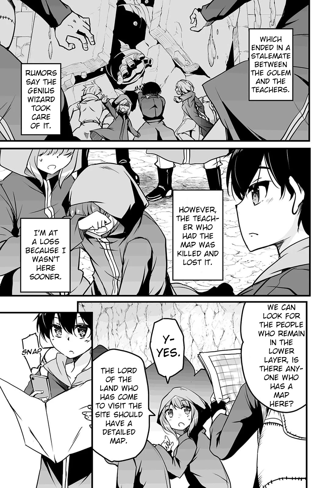 Kaettekita Motoyuusha Chapter 8.1 page 20 - Chapter 8.1