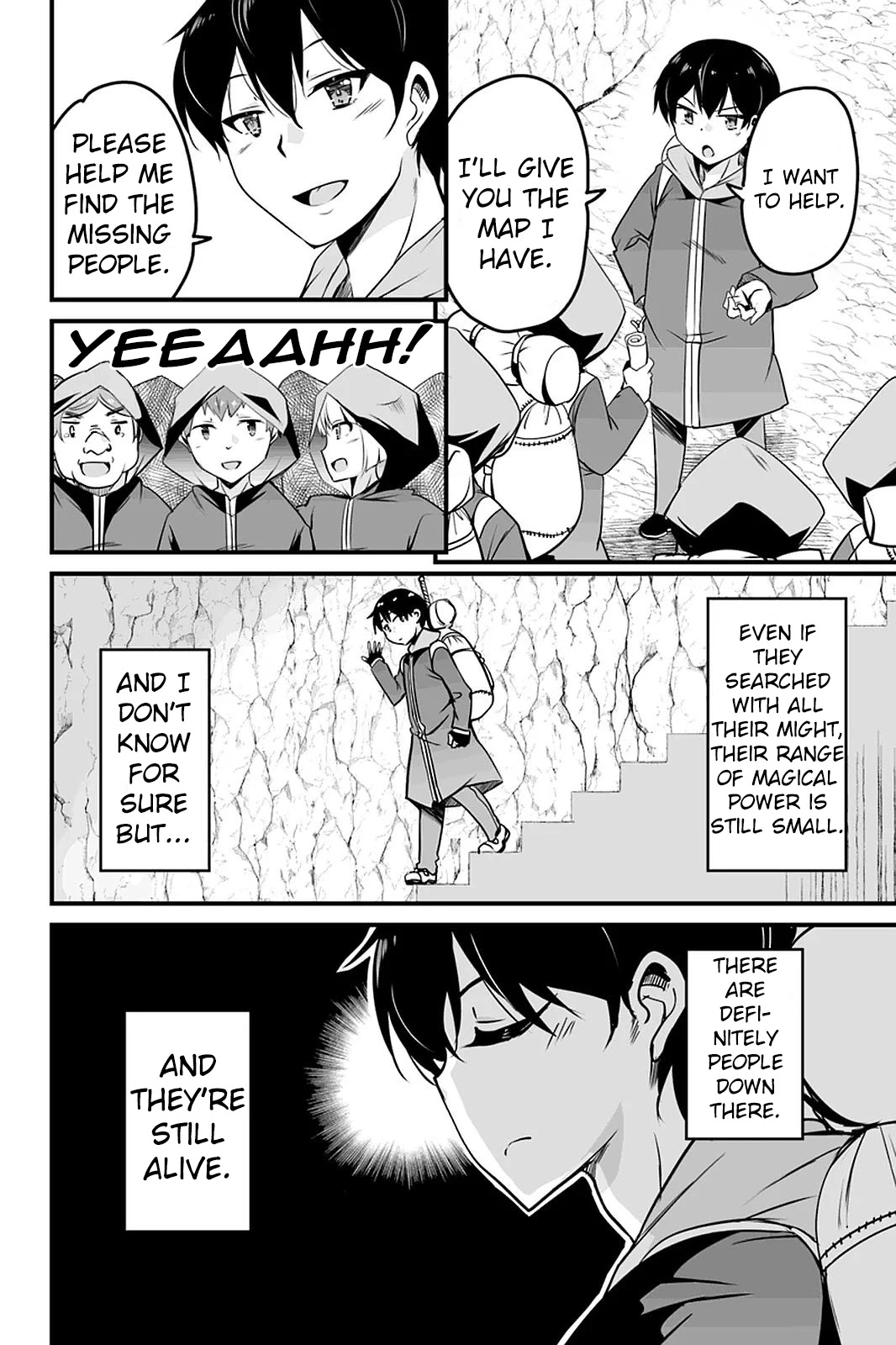 Kaettekita Motoyuusha Chapter 8.1 page 21 - Chapter 8.1