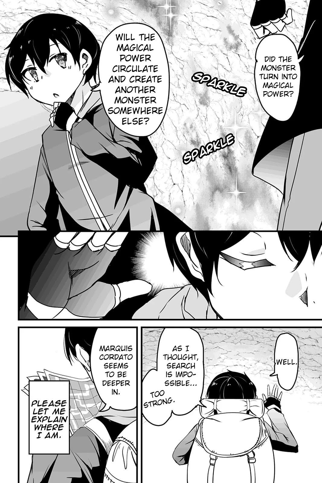 Kaettekita Motoyuusha Chapter 8.1 page 3 - Chapter 8.1