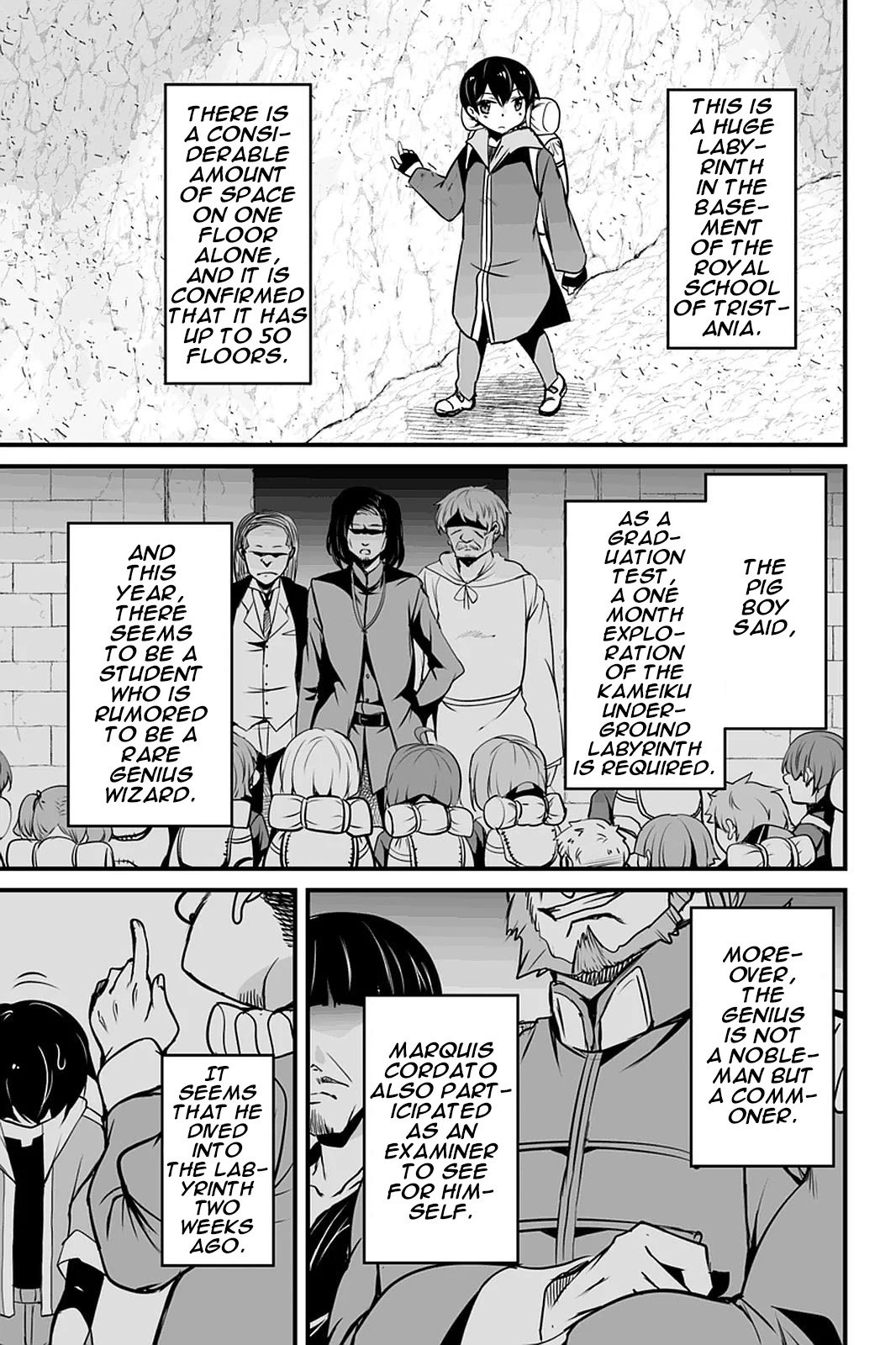 Kaettekita Motoyuusha Chapter 8.1 page 4 - Chapter 8.1