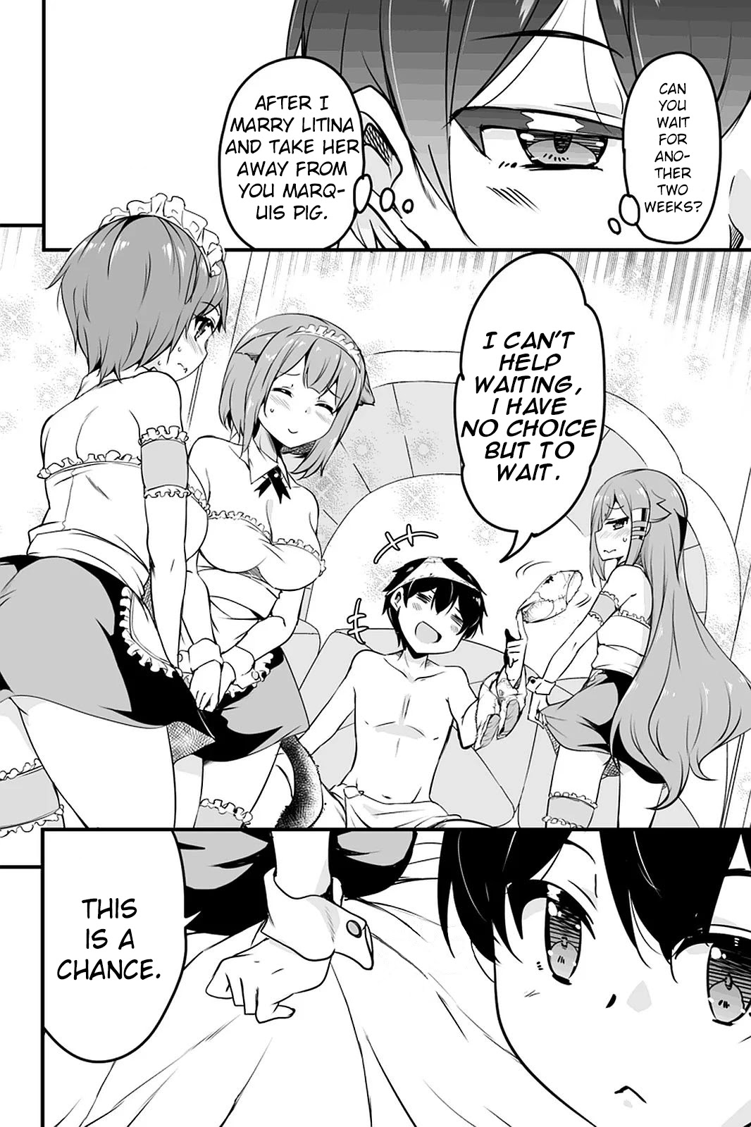 Kaettekita Motoyuusha Chapter 8.1 page 5 - Chapter 8.1