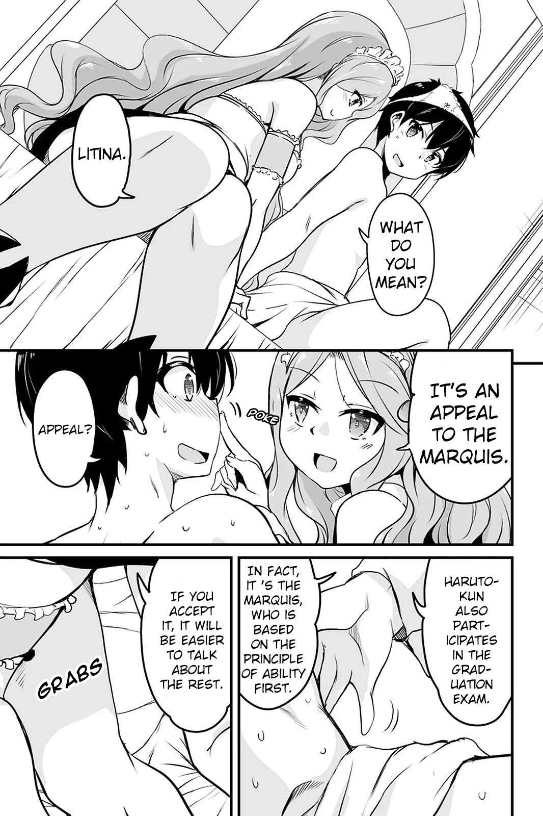 Kaettekita Motoyuusha Chapter 8.1 page 6 - Chapter 8.1