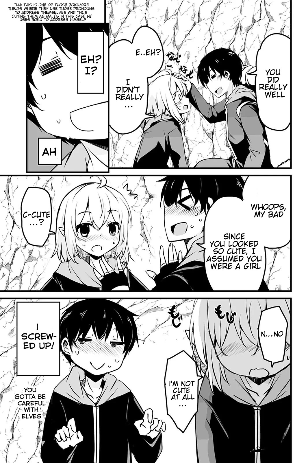 Kaettekita Motoyuusha Chapter 8.2 page 14 - Chapter 8.2