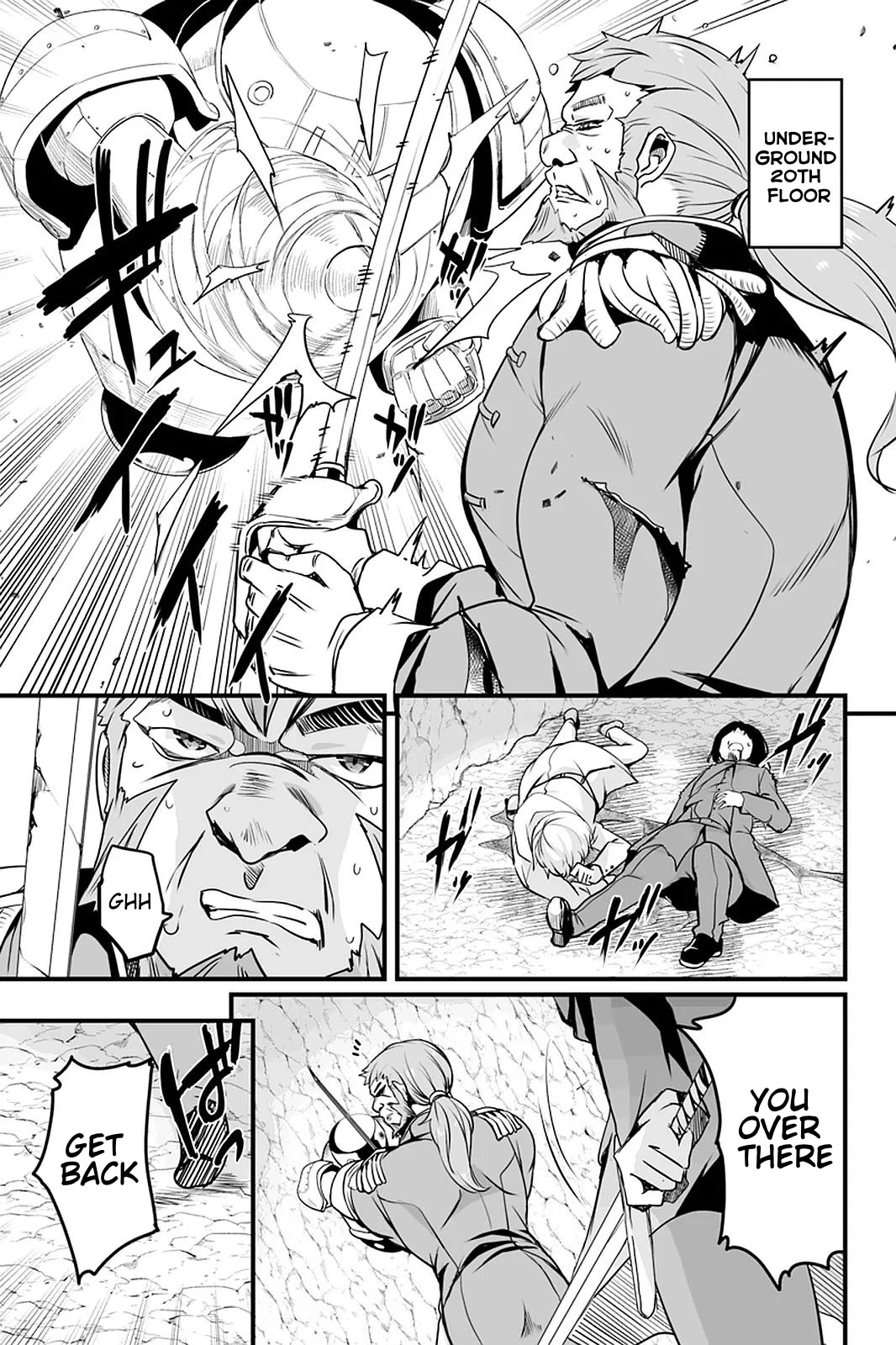 Kaettekita Motoyuusha Chapter 8.2 page 2 - Chapter 8.2