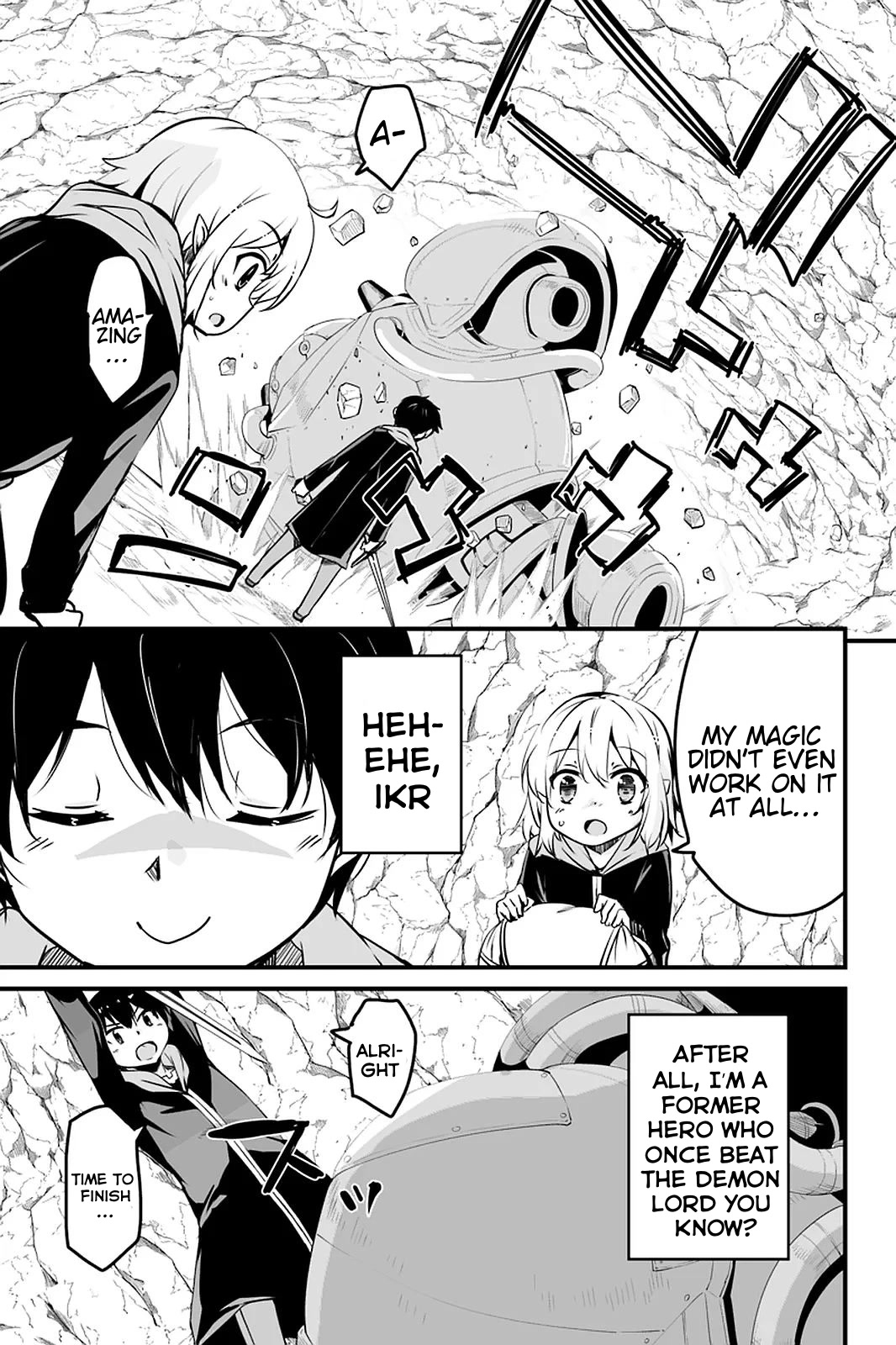 Kaettekita Motoyuusha Chapter 8.2 page 20 - Chapter 8.2