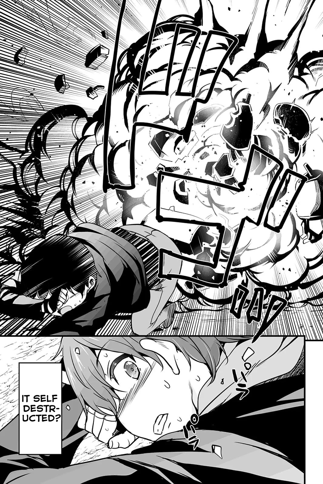 Kaettekita Motoyuusha Chapter 8.2 page 22 - Chapter 8.2