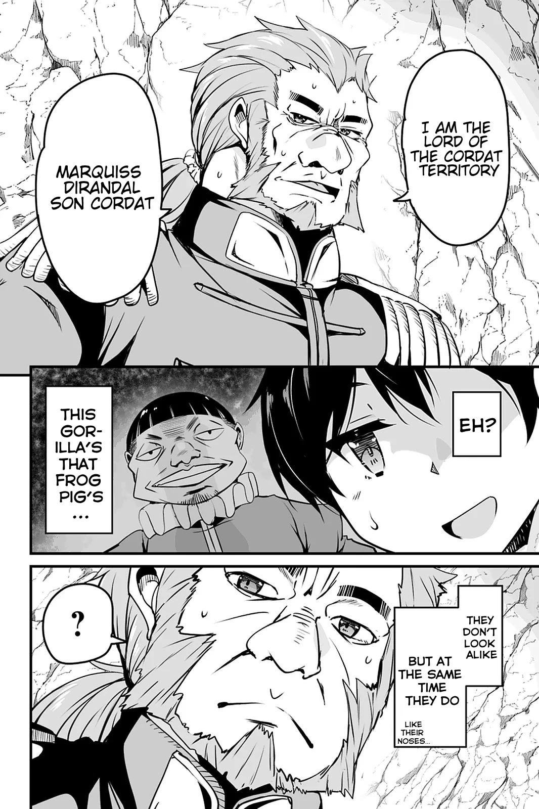 Kaettekita Motoyuusha Chapter 8.2 page 5 - Chapter 8.2