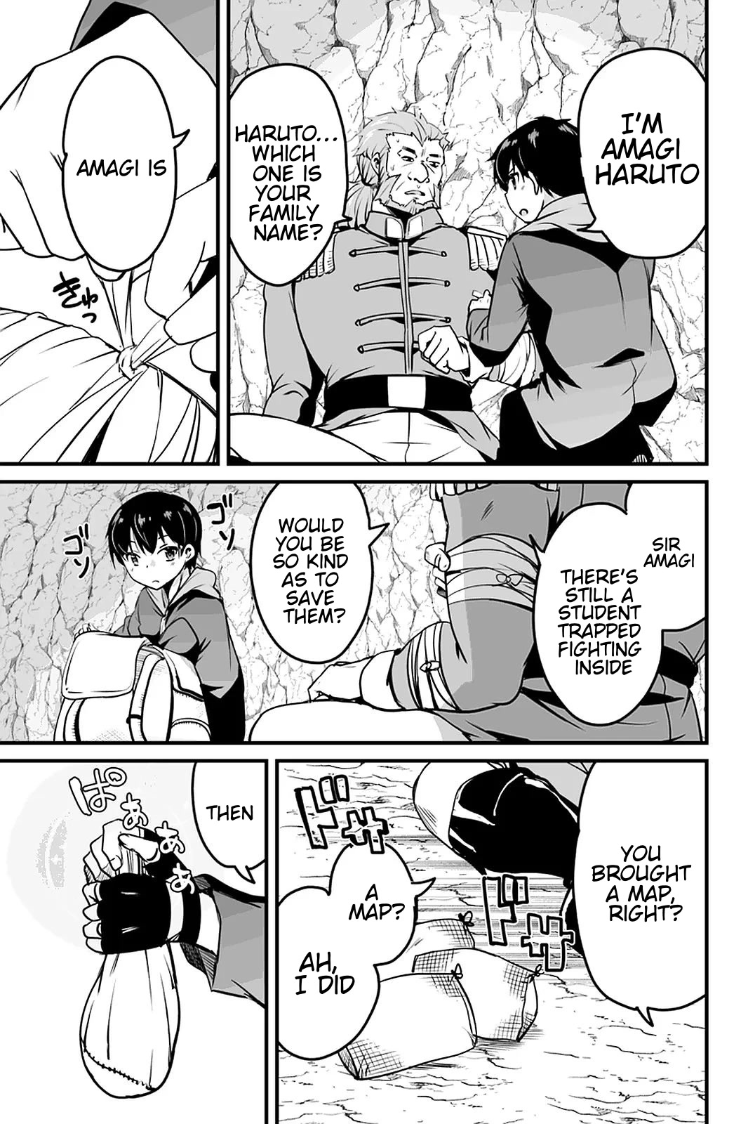 Kaettekita Motoyuusha Chapter 8.2 page 6 - Chapter 8.2