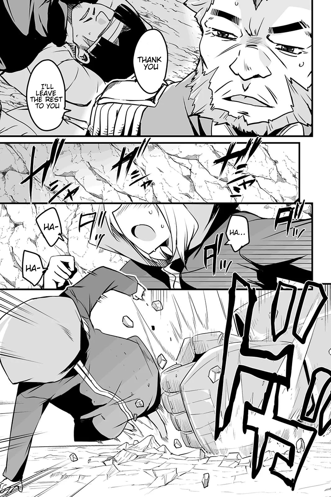 Kaettekita Motoyuusha Chapter 8.2 page 8 - Chapter 8.2