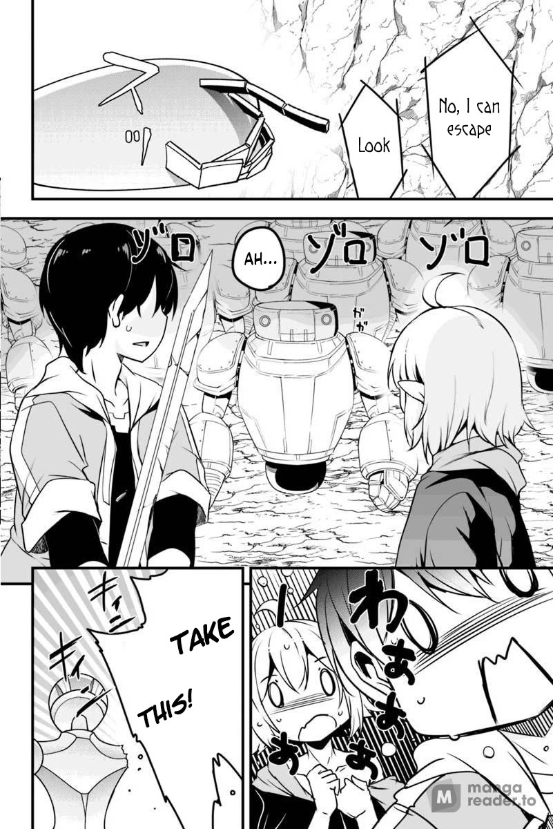 Kaettekita Motoyuusha Chapter 8.3 page 18 - Chapter 8.3