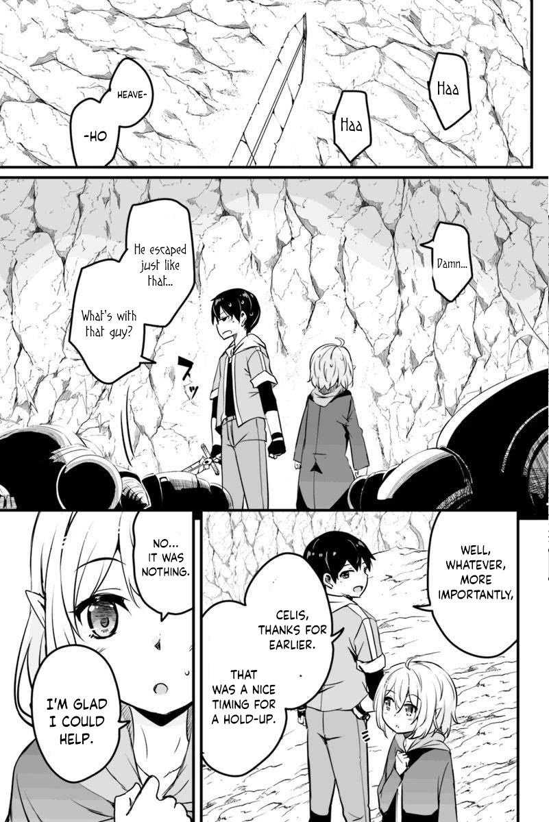 Kaettekita Motoyuusha Chapter 8.3 page 19 - Chapter 8.3