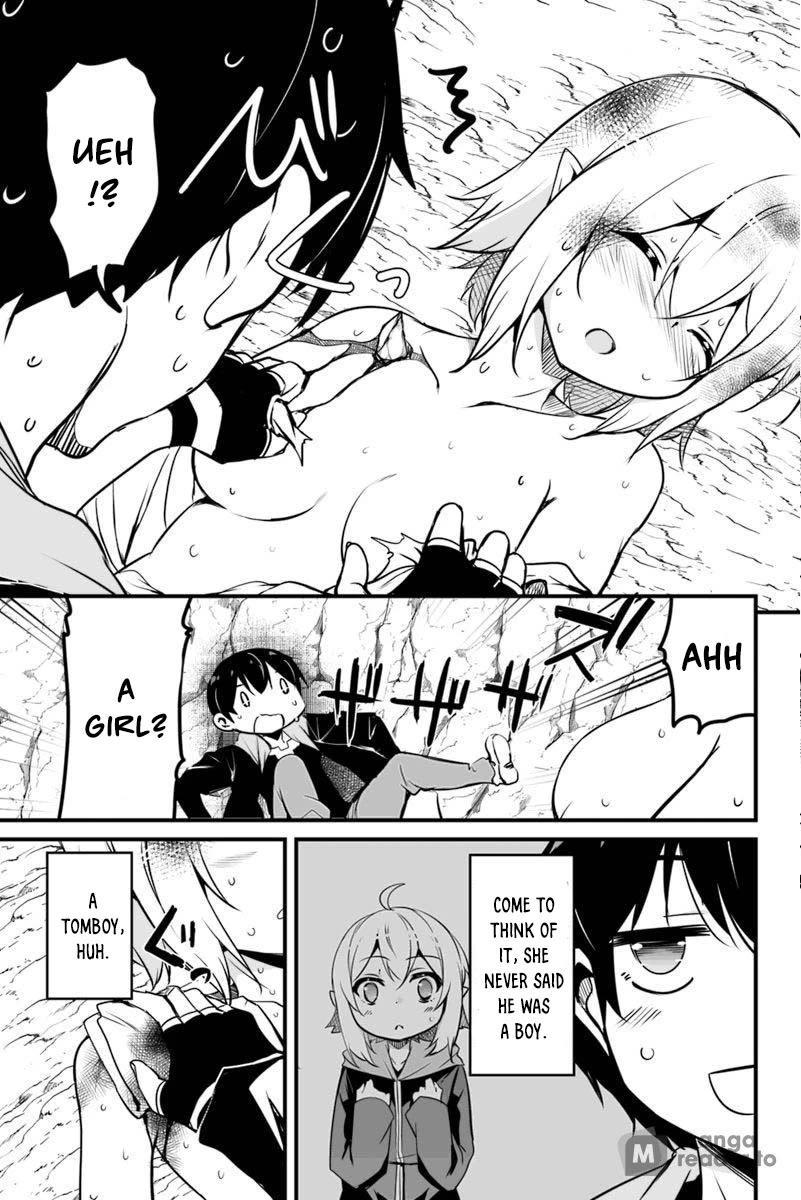 Kaettekita Motoyuusha Chapter 8.3 page 3 - Chapter 8.3