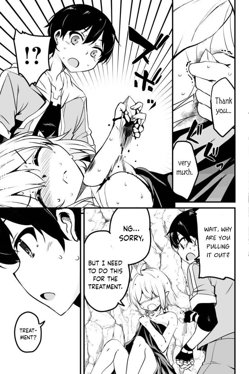 Kaettekita Motoyuusha Chapter 8.3 page 5 - Chapter 8.3