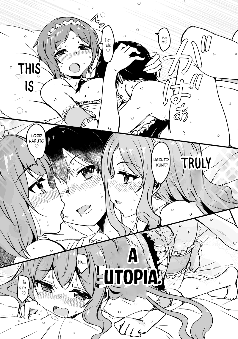 Kaettekita Motoyuusha Chapter 9.1 page 10 - Chapter 9.1