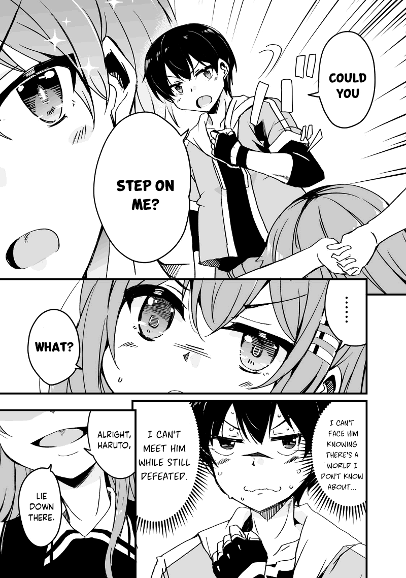 Kaettekita Motoyuusha Chapter 9.1 page 14 - Chapter 9.1
