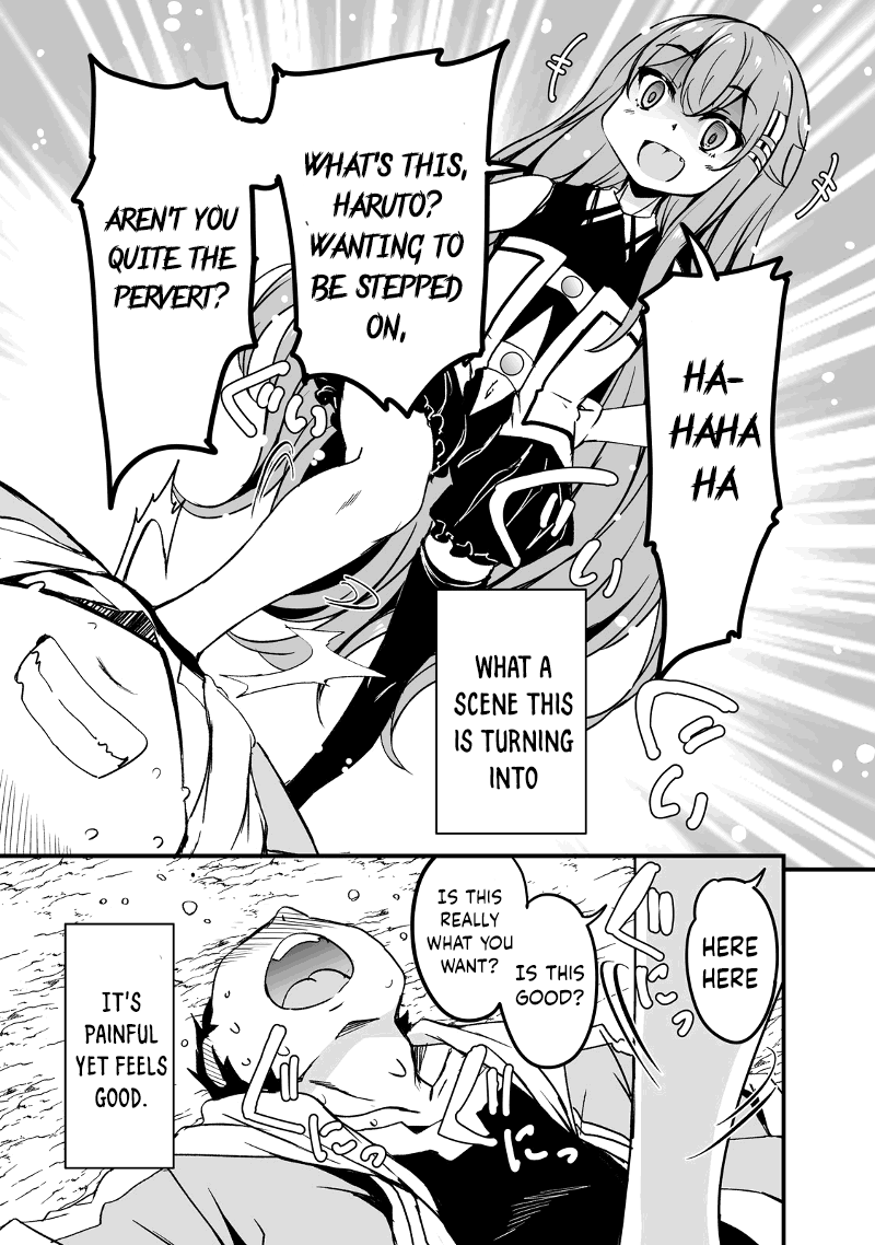 Kaettekita Motoyuusha Chapter 9.1 page 16 - Chapter 9.1
