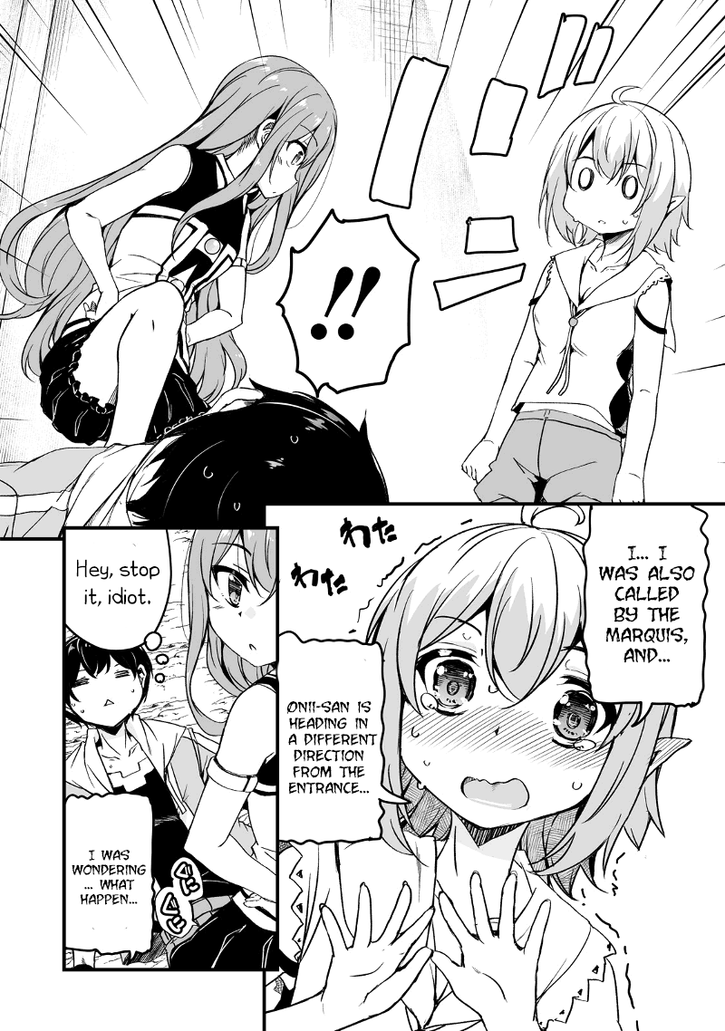 Kaettekita Motoyuusha Chapter 9.1 page 19 - Chapter 9.1