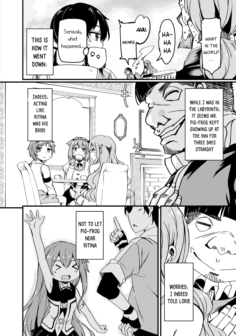 Kaettekita Motoyuusha Chapter 9.1 page 3 - Chapter 9.1