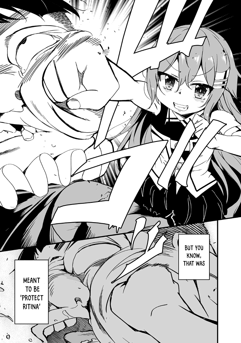 Kaettekita Motoyuusha Chapter 9.1 page 4 - Chapter 9.1