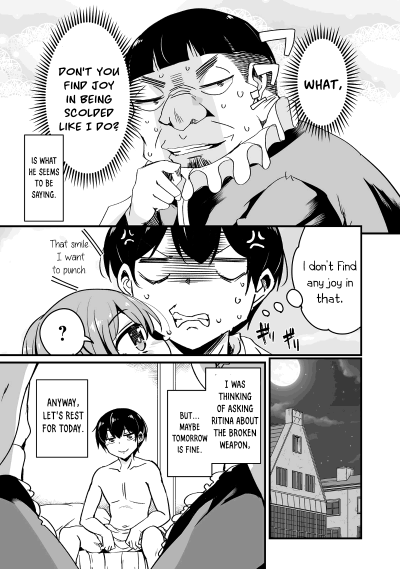 Kaettekita Motoyuusha Chapter 9.1 page 8 - Chapter 9.1