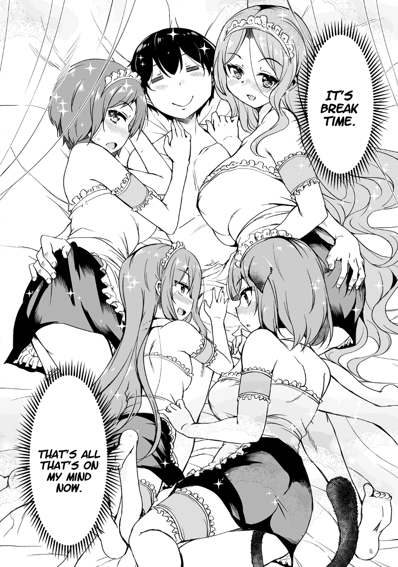 Kaettekita Motoyuusha Chapter 9.1 page 9 - Chapter 9.1