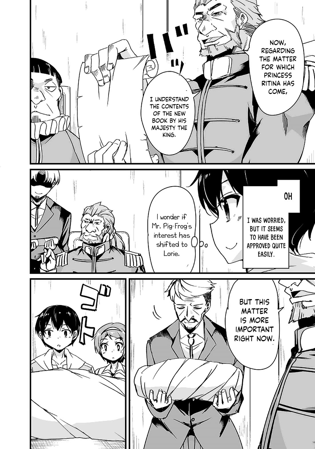 Kaettekita Motoyuusha Chapter 9.2 page 3 - Chapter 9.2